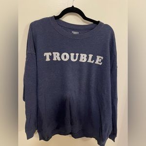 Aerie graphic sweatshirt